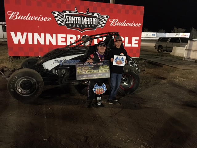 Ryan Bernal Winners Circle Santa Maria 7-1-16